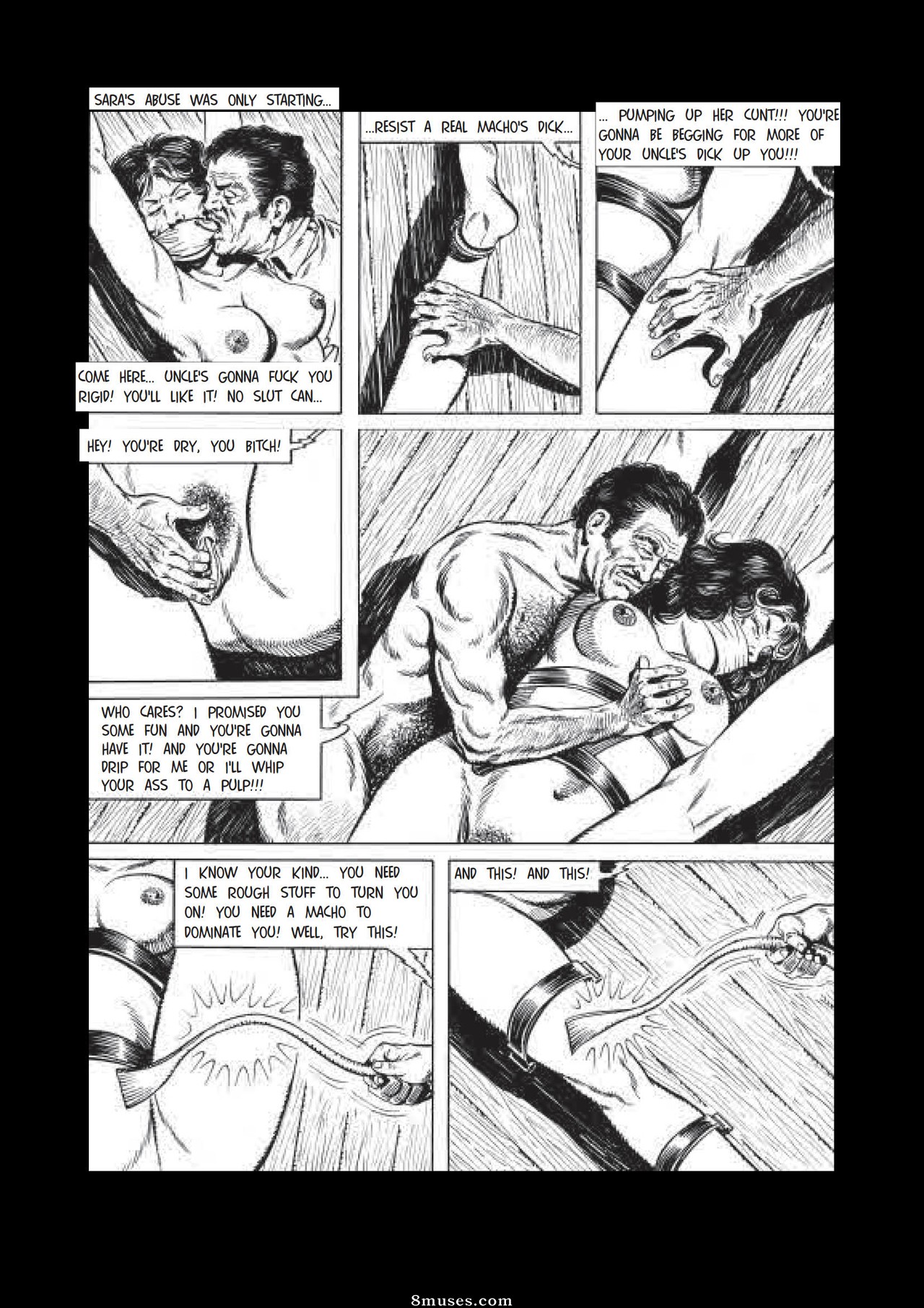 Dofantasy - BDSMArtwork Old Stuff - Bought and Tamed - Page 17