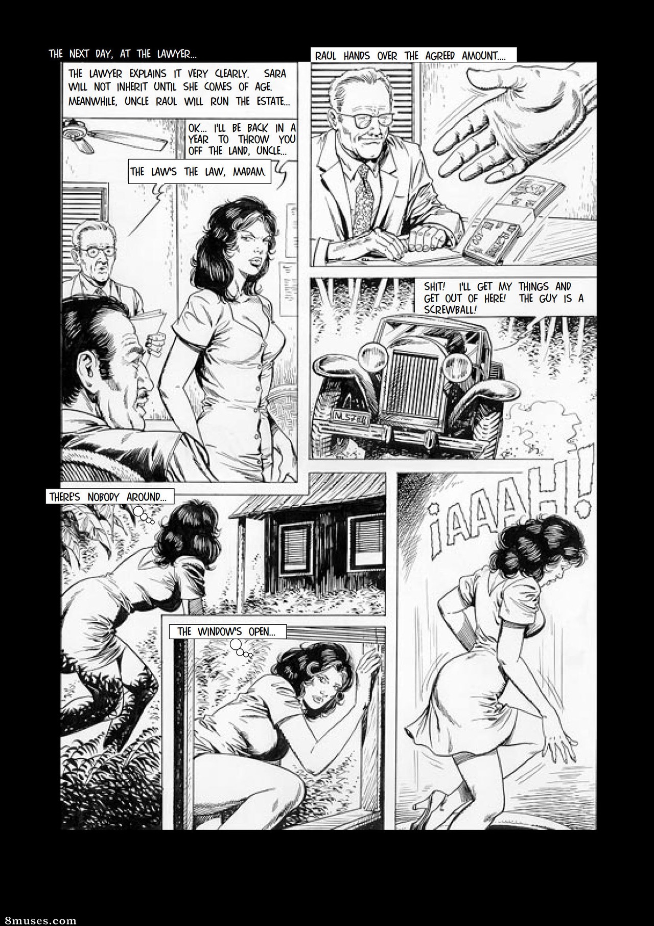 Dofantasy - BDSMArtwork Old Stuff - Bought and Tamed - Page 6