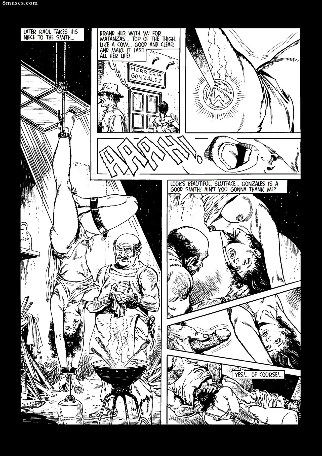 Dofantasy - BDSMArtwork Old Stuff - Bought and Tamed - Page 39