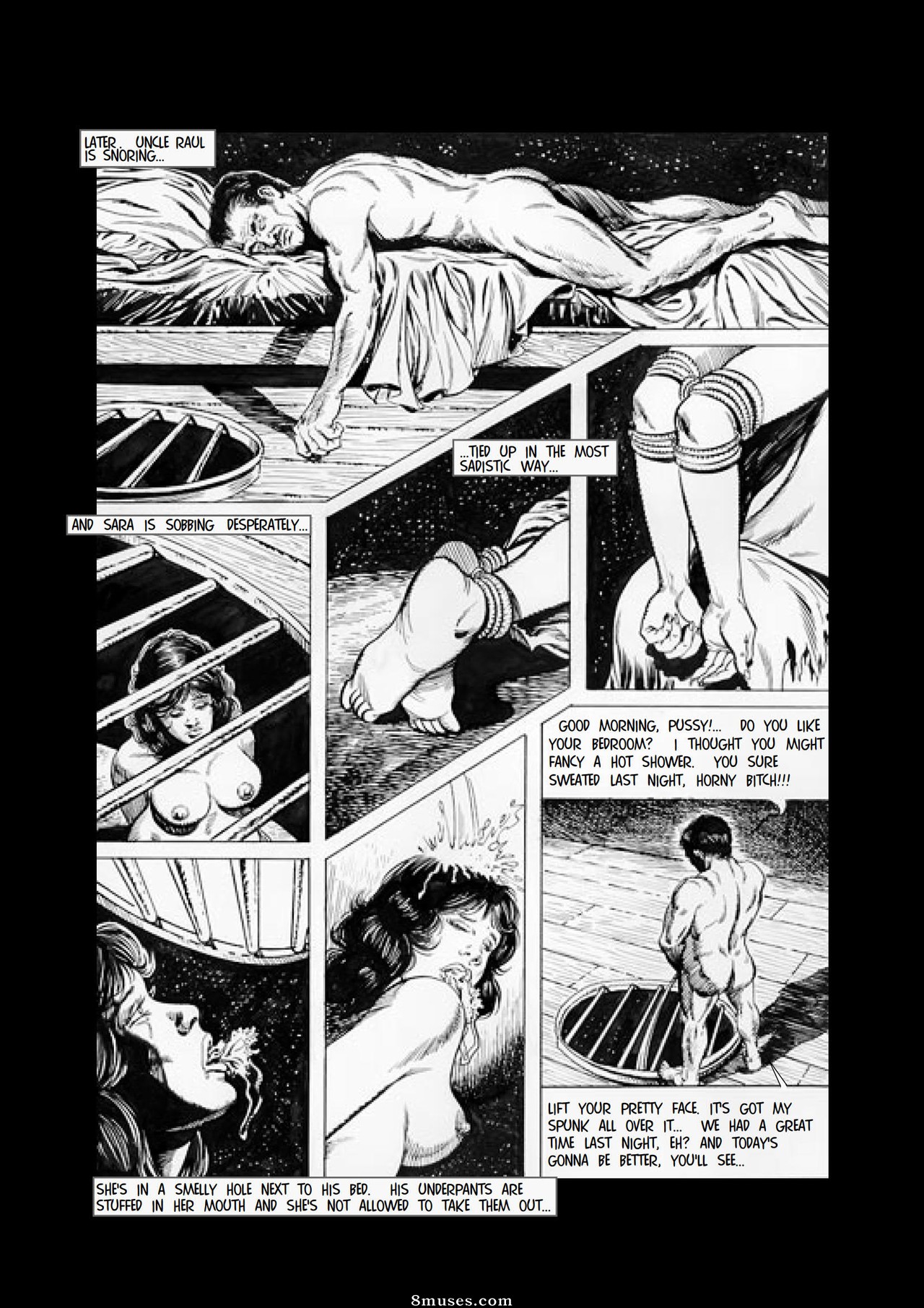 Dofantasy - BDSMArtwork Old Stuff - Bought and Tamed - Page 11