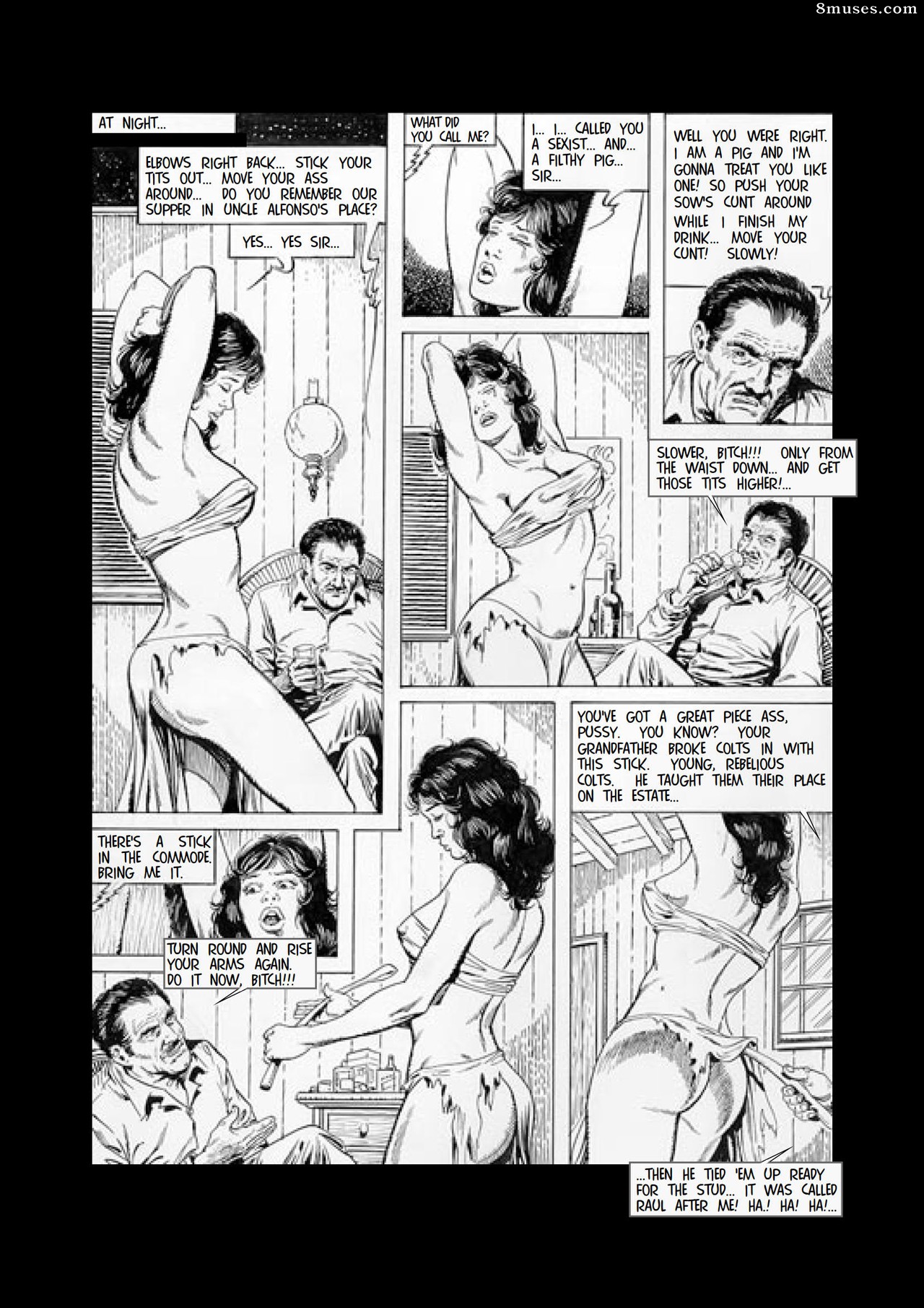 Dofantasy - BDSMArtwork Old Stuff - Bought and Tamed - Page 13