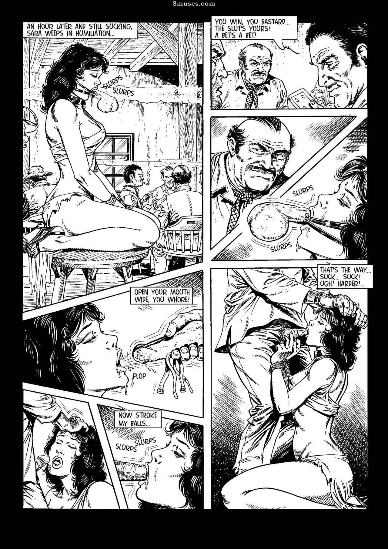 Dofantasy - BDSMArtwork Old Stuff - Bought and Tamed - Page 37