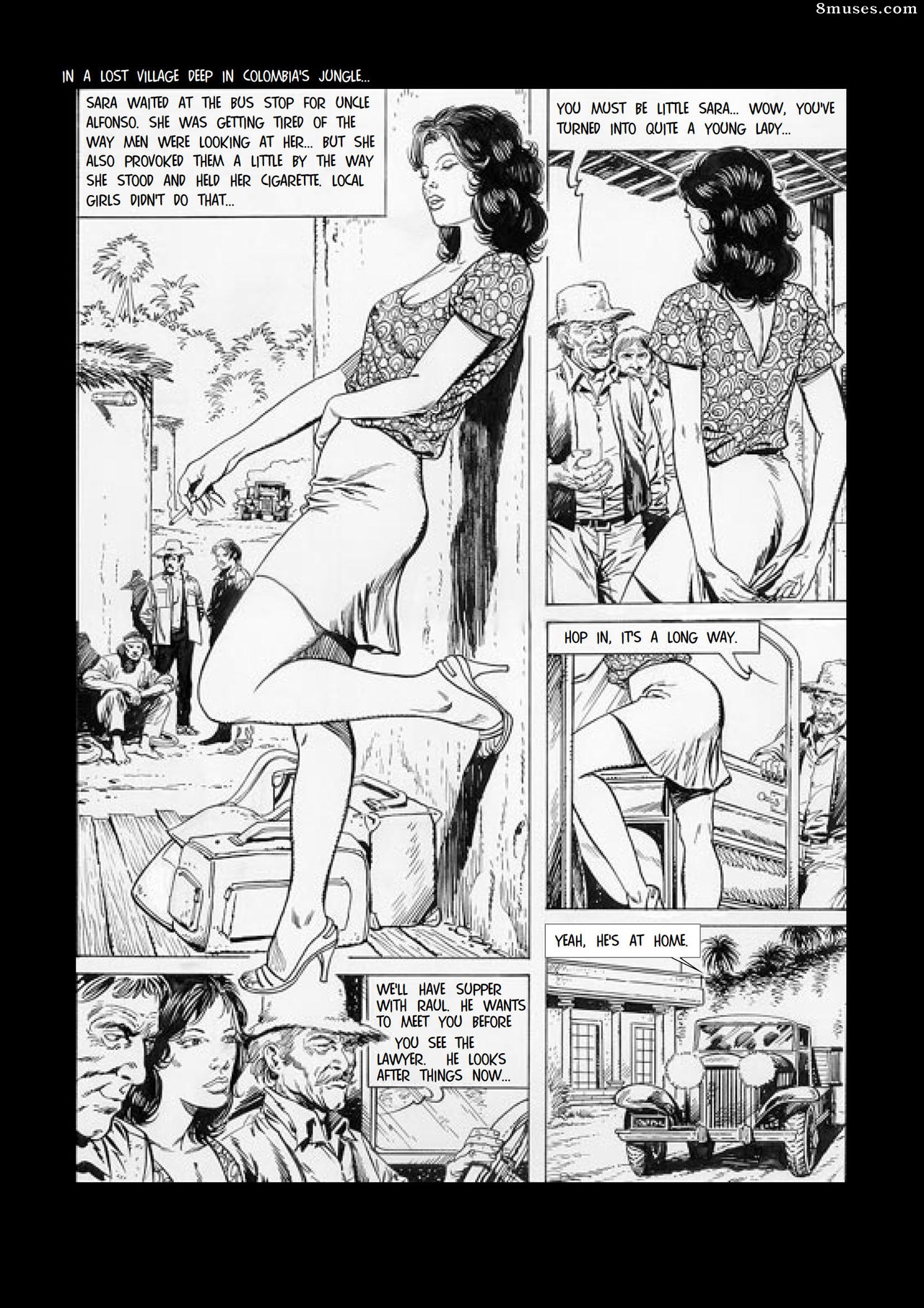 Dofantasy - BDSMArtwork Old Stuff - Bought and Tamed - Page 4