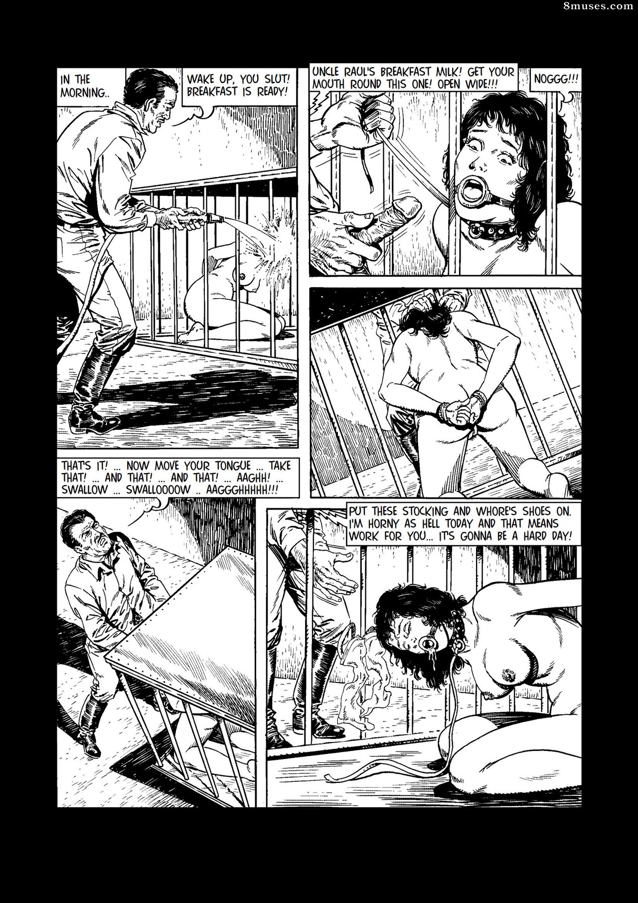 Dofantasy - BDSMArtwork Old Stuff - Bought and Tamed - Page 32