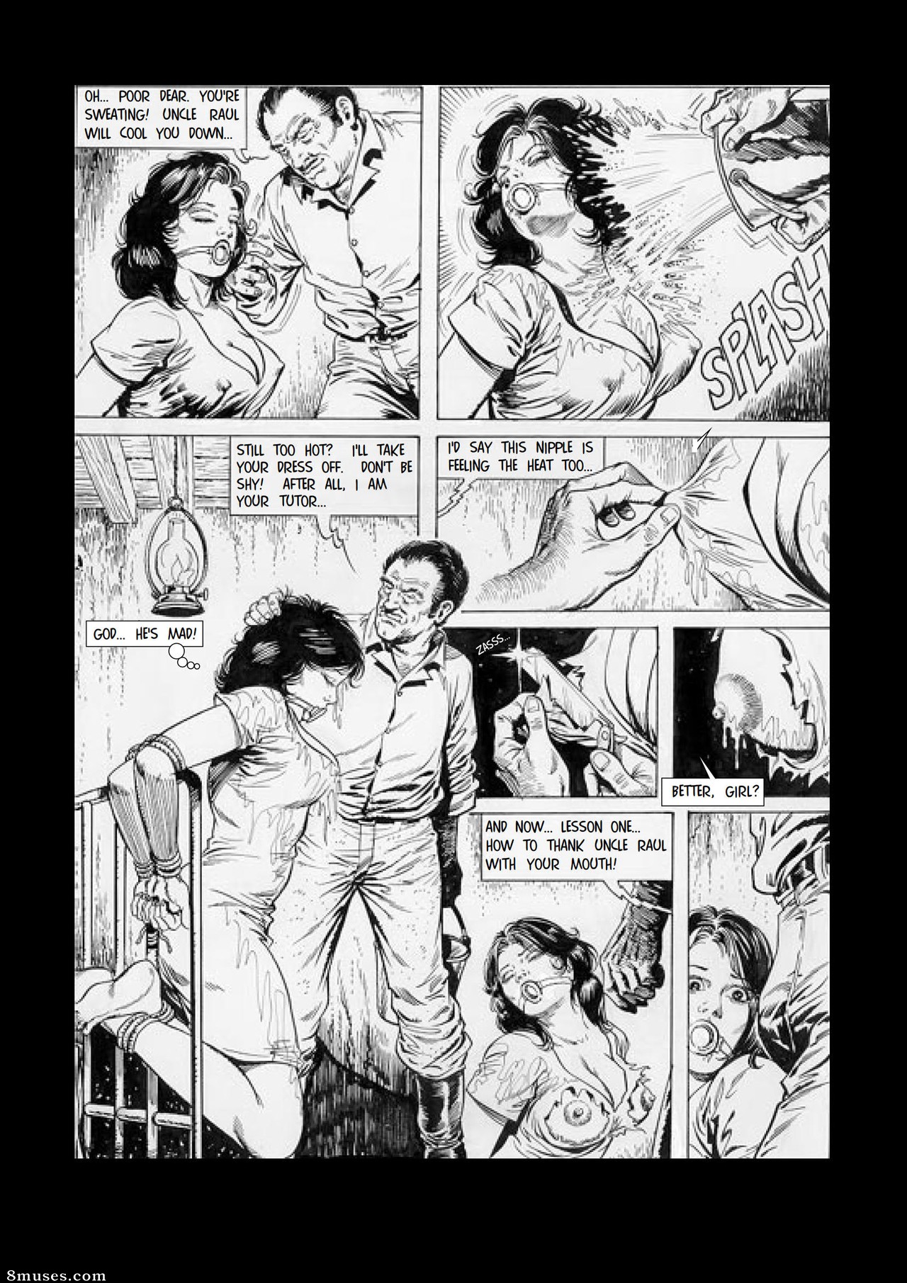 Dofantasy - BDSMArtwork Old Stuff - Bought and Tamed - Page 9