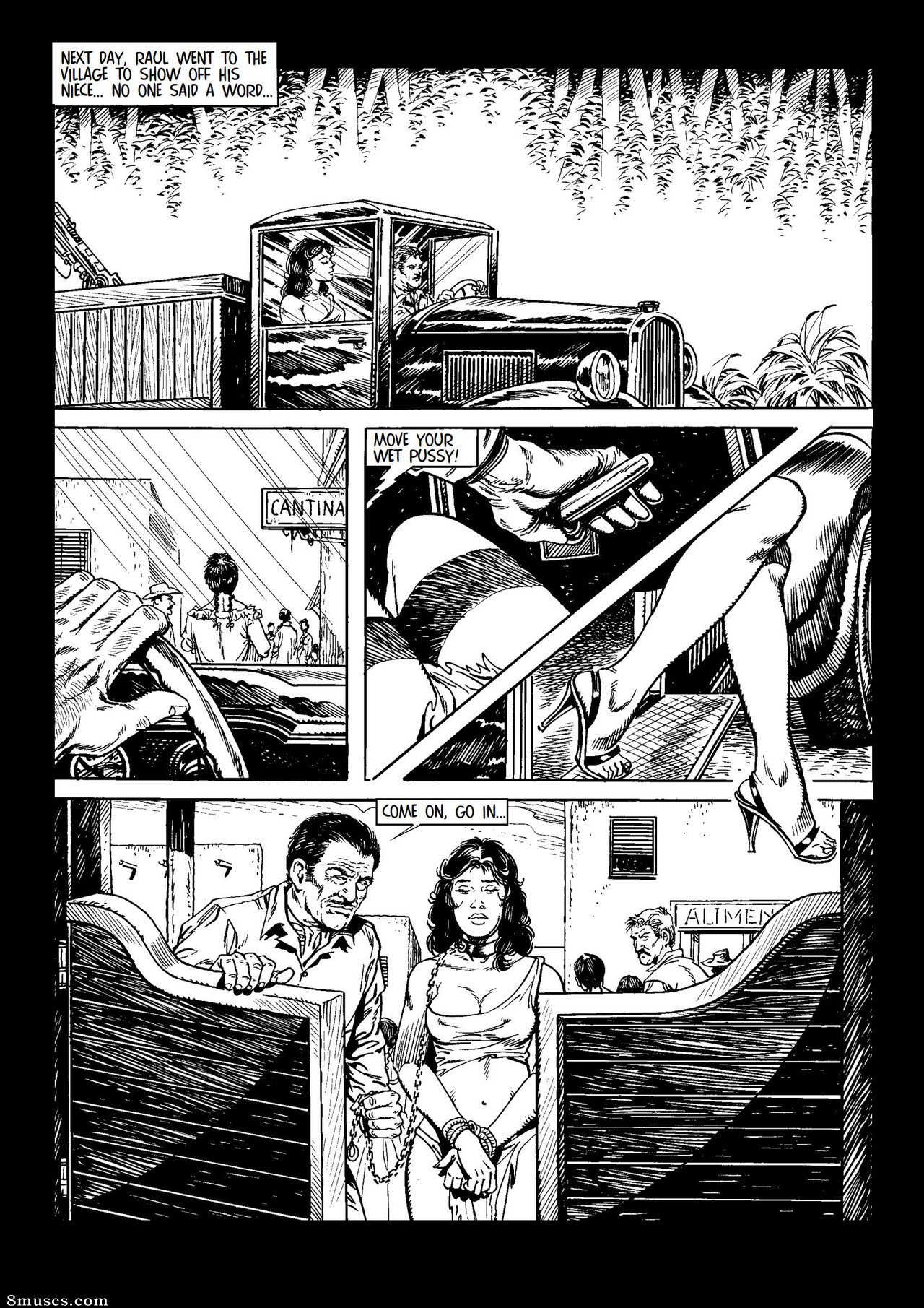 Dofantasy - BDSMArtwork Old Stuff - Bought and Tamed - Page 35