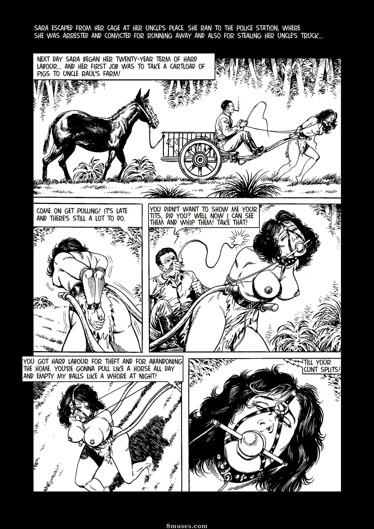 Dofantasy - BDSMArtwork Old Stuff - Bought and Tamed - Page 29