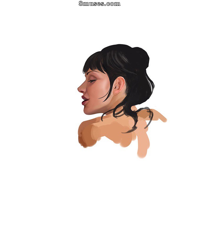 Ty Lee & Mai - process - Page 6