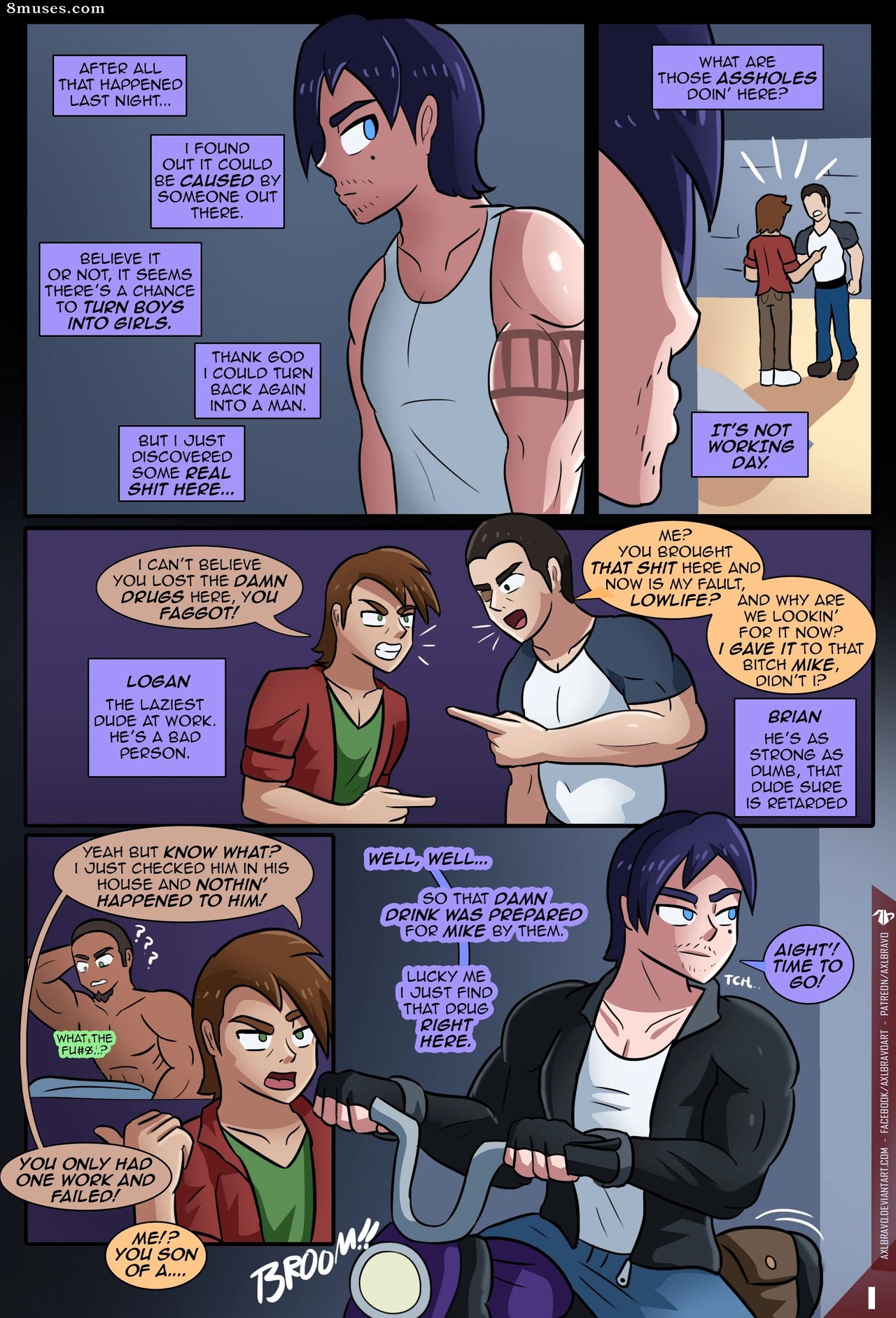 Ax3lbravo - The Date - Page 3