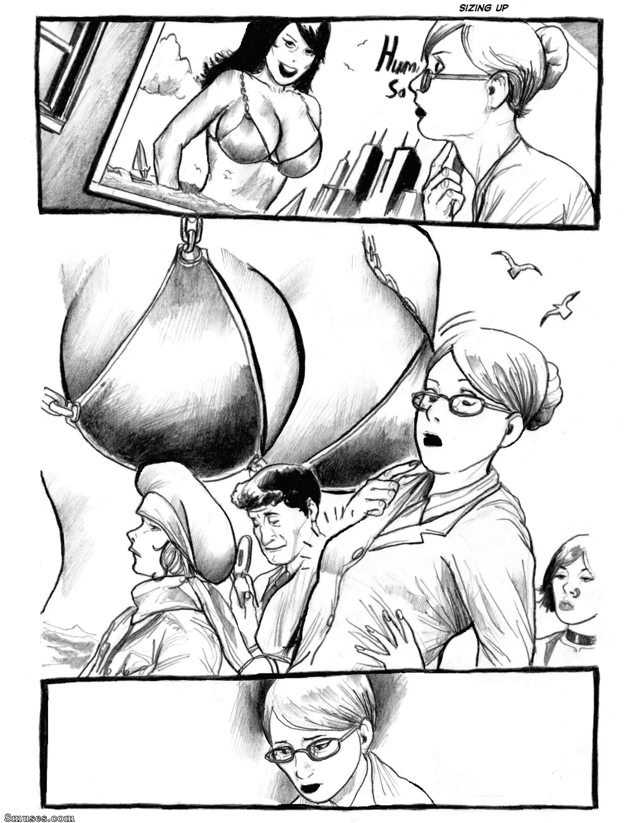 DreamTales Comics - Booby Battle - Page 3