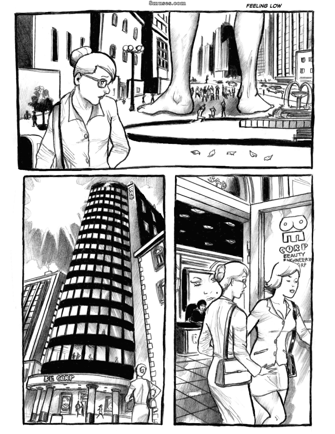 DreamTales Comics - Booby Battle - Page 8