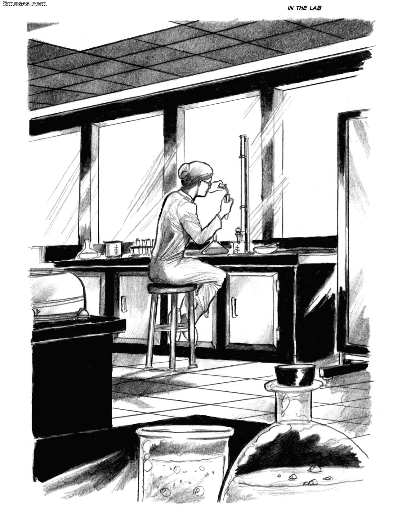 DreamTales Comics - Batalha dos seios - Página 9