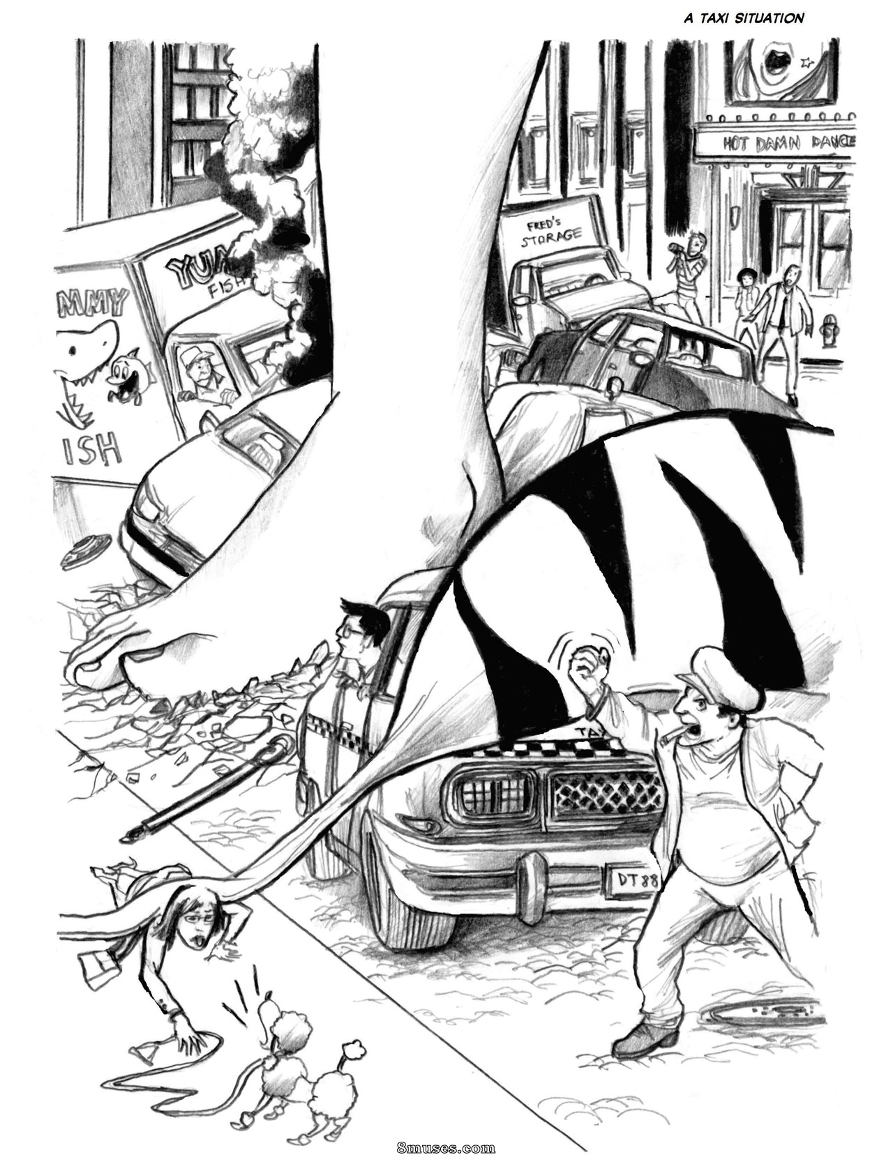 DreamTales Comics - Booby Battle - Page 41