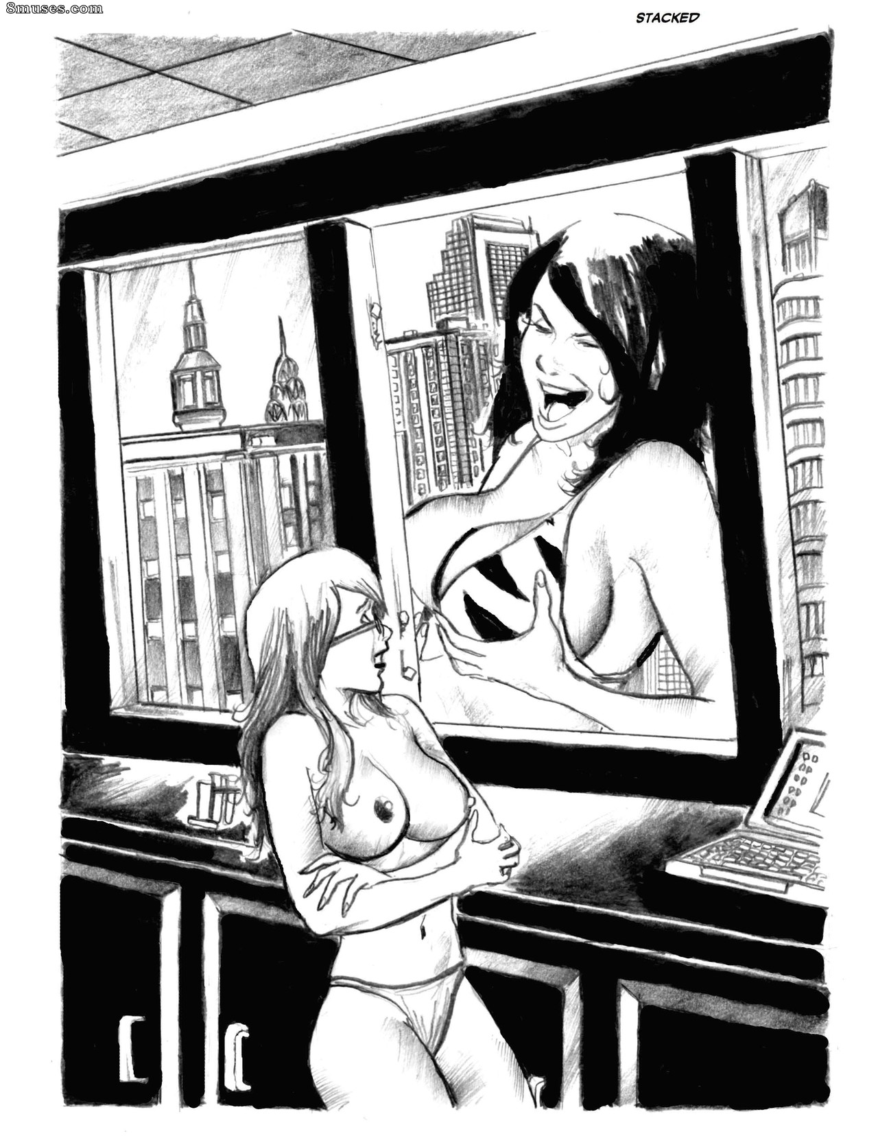 DreamTales Comics - Batalha dos seios - Página 29