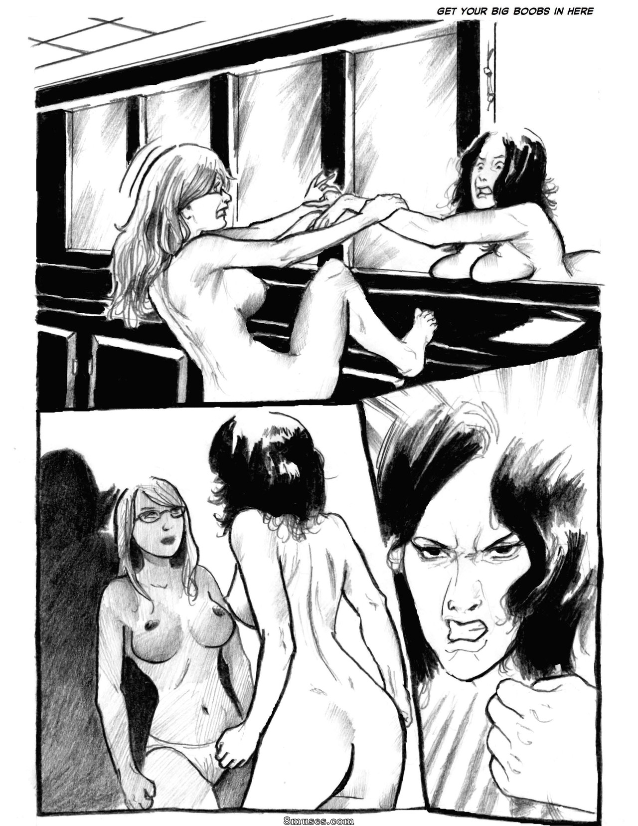 DreamTales Comics - Batalha dos seios - Página 47