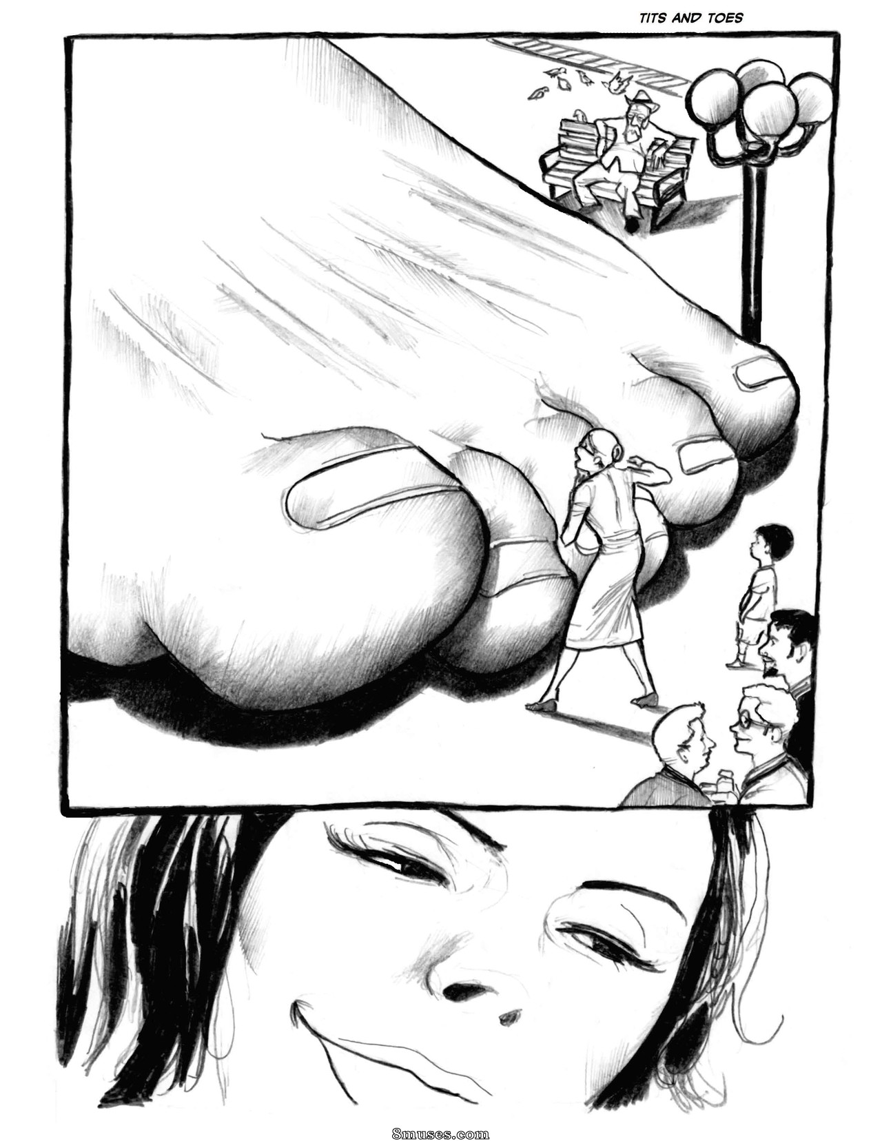 DreamTales Comics - Booby Battle - Page 7