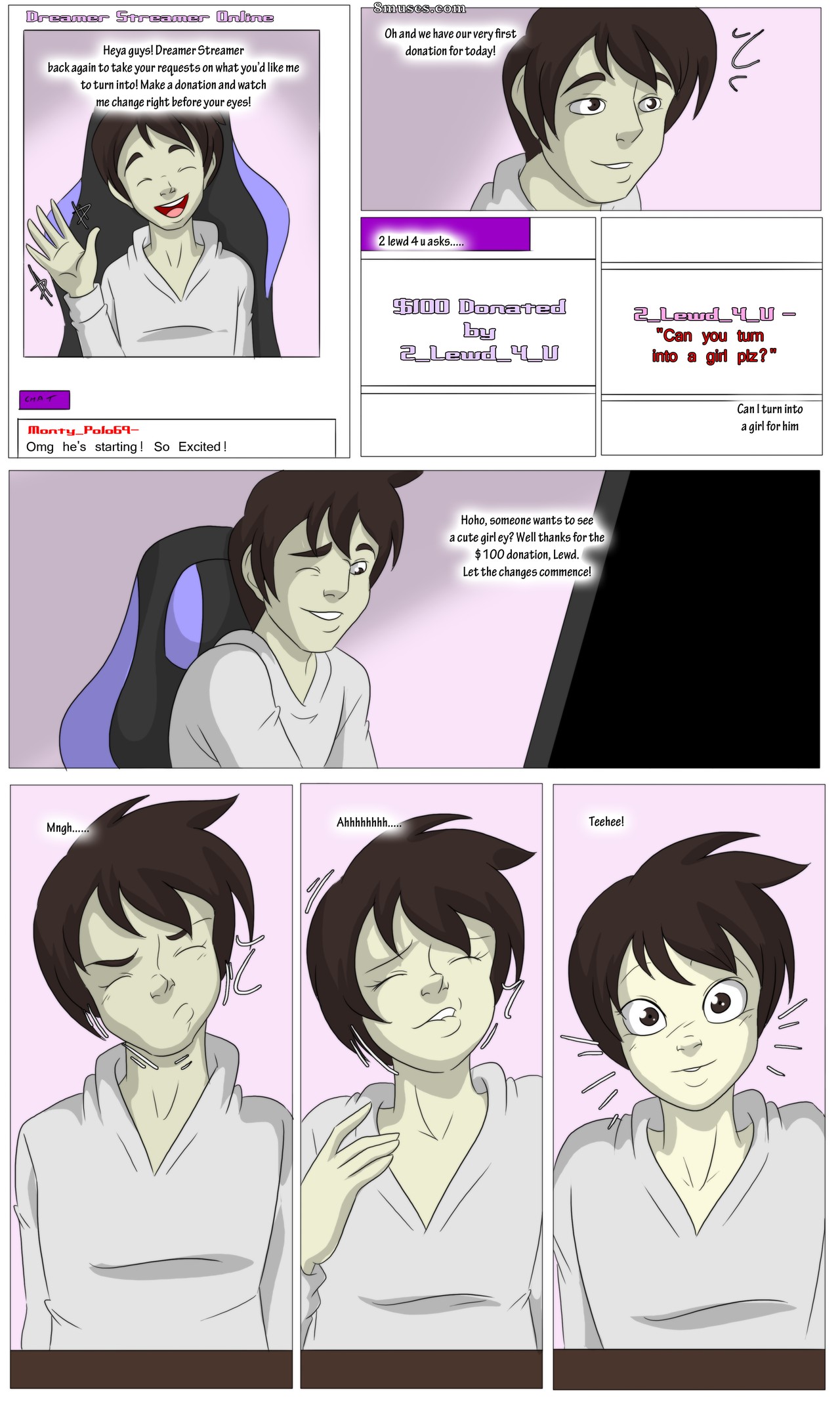 TFSubmissions - Dreamer streamer - Page 2