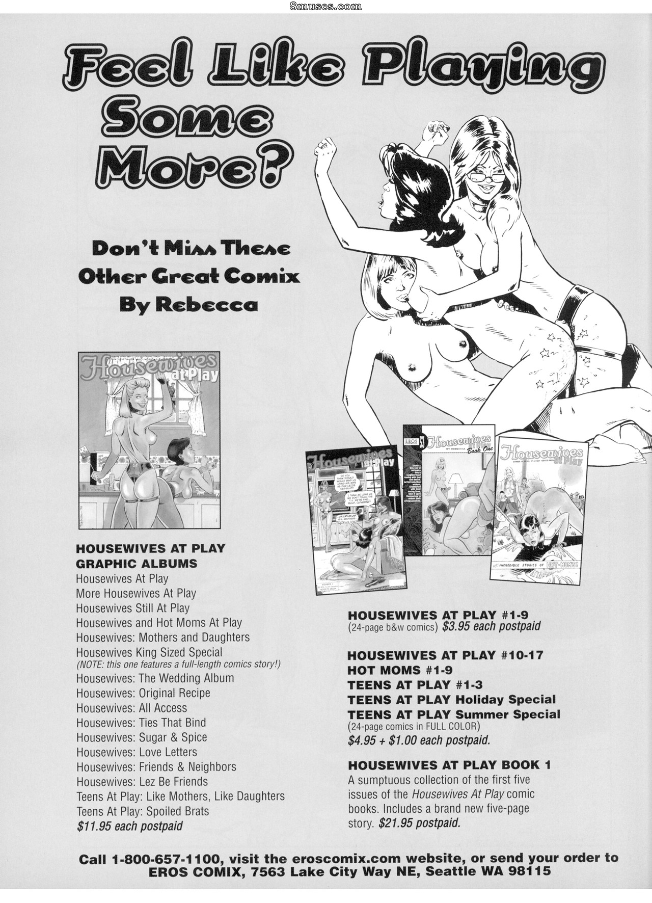 EROS Comics - Teens at Play - Girls Will Be Boys - Page 48
