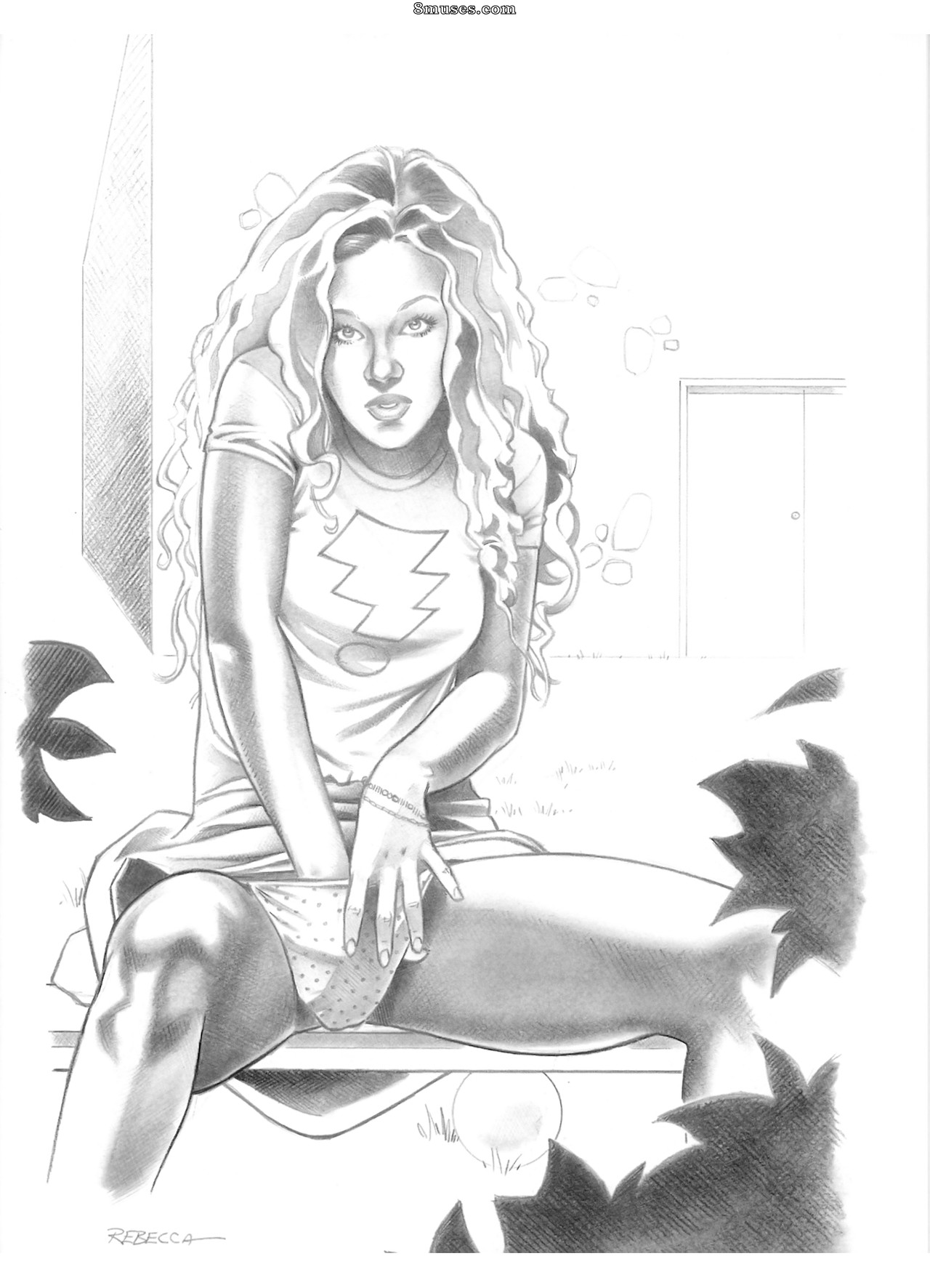 EROS Comics - Teens at Play - Girls Will Be Boys - Page 37