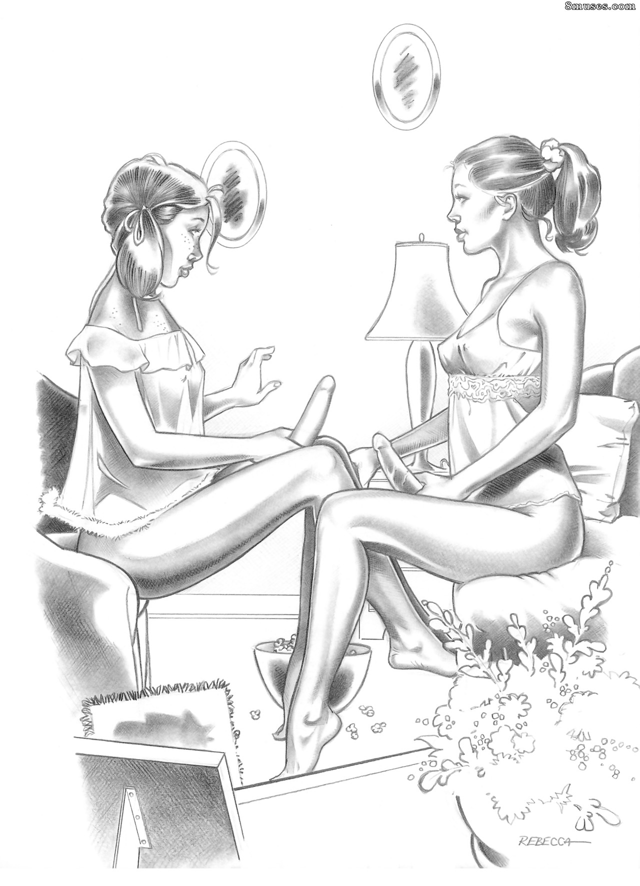 EROS Comics - Teens at Play - Girls Will Be Boys - Page 28