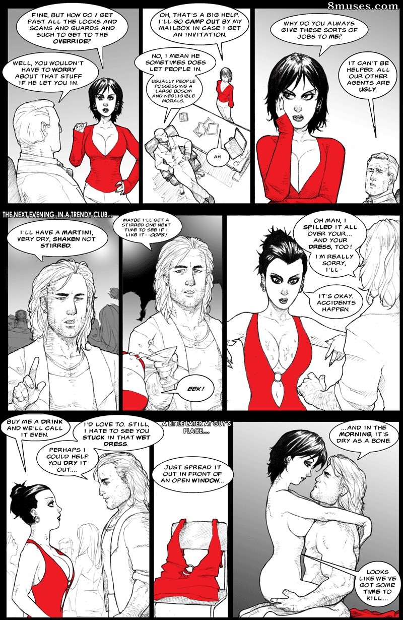 Spying with Lana - Case 2 - The Upside Down Case - Page 5