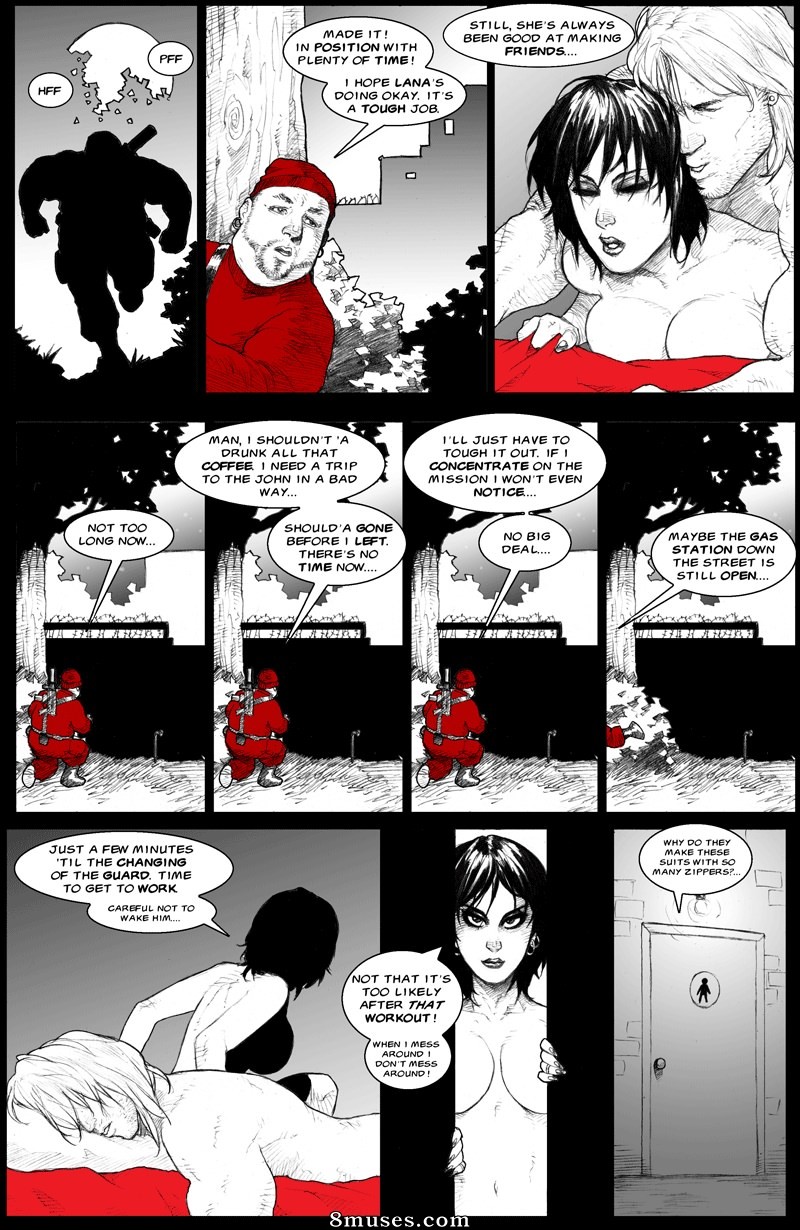 Espionnage avec Lana - Dossier 2 - L'affaire à l'envers - Page 6