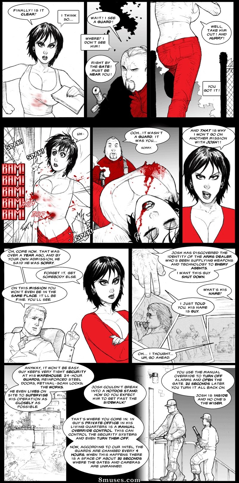 Spying with Lana - Case 2 - The Upside Down Case - Page 4