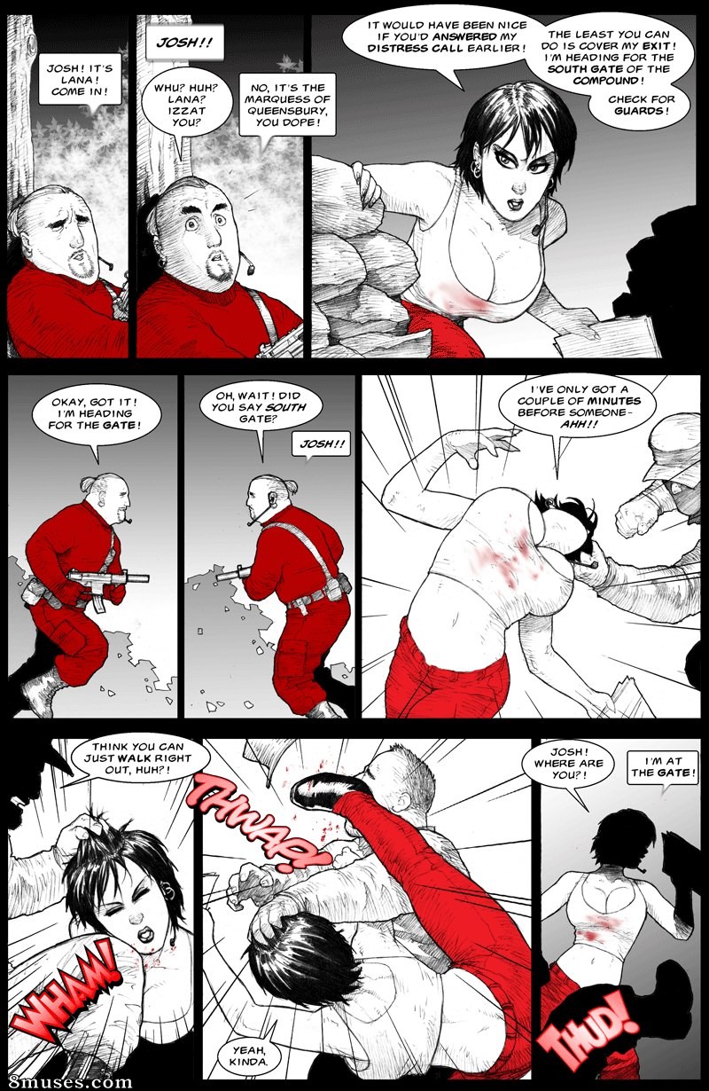 Espionnage avec Lana - Dossier 2 - L'affaire à l'envers - Page 3