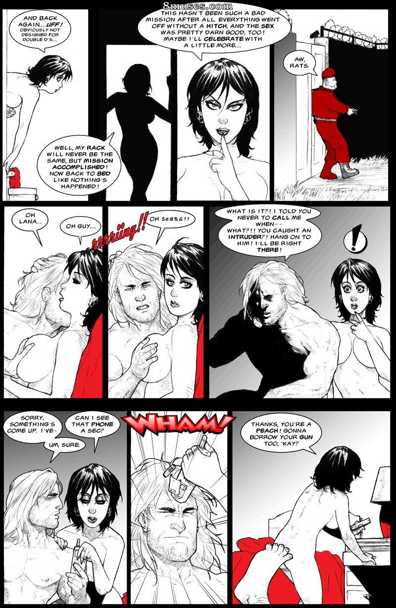 Spying with Lana - Case 2 - The Upside Down Case - Page 8