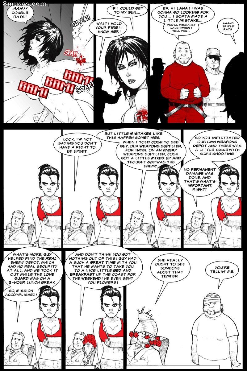 Espionnage avec Lana - Dossier 2 - L'affaire à l'envers - Page 11