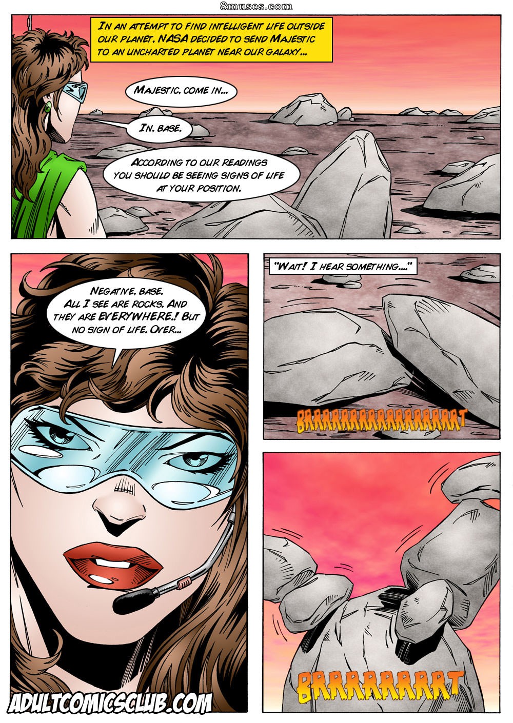 AdultComicsClub.com Collection - Majestueux - Page 1