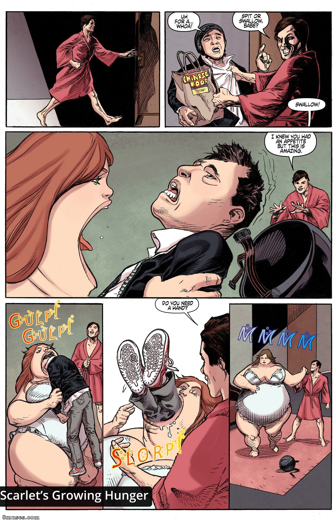 Attractive Demise - Issue 1 - Page 19