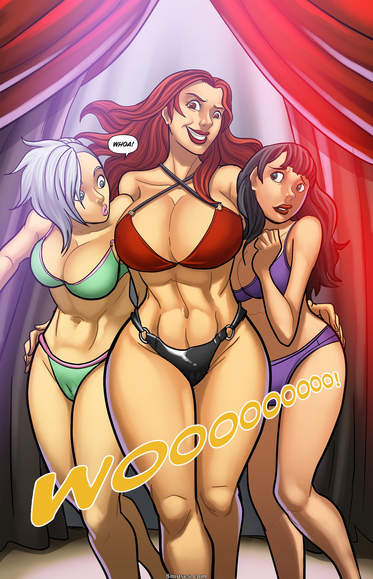 Attractive Demise - Issue 1 - Page 8