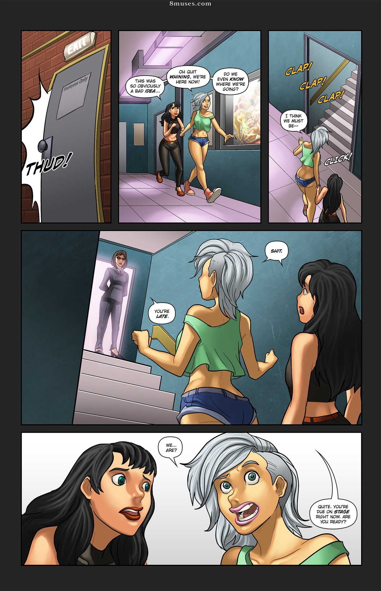 Page 5 | Various-Authors/Vore-Fan-Comics/Attractive-Demise/Issue-1 | 8muses  - Sex Comics