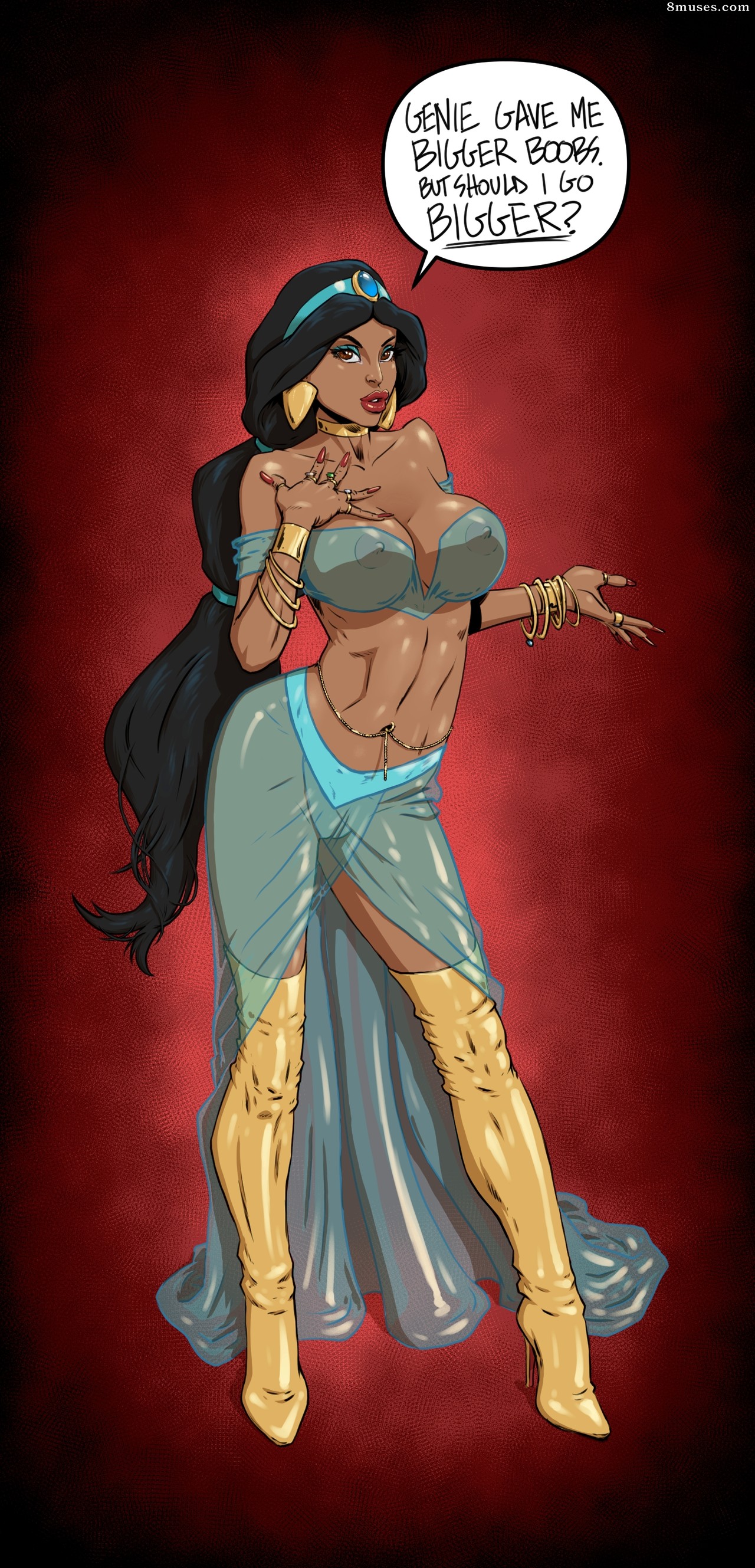Fenris Comix - Pinups - Página 4