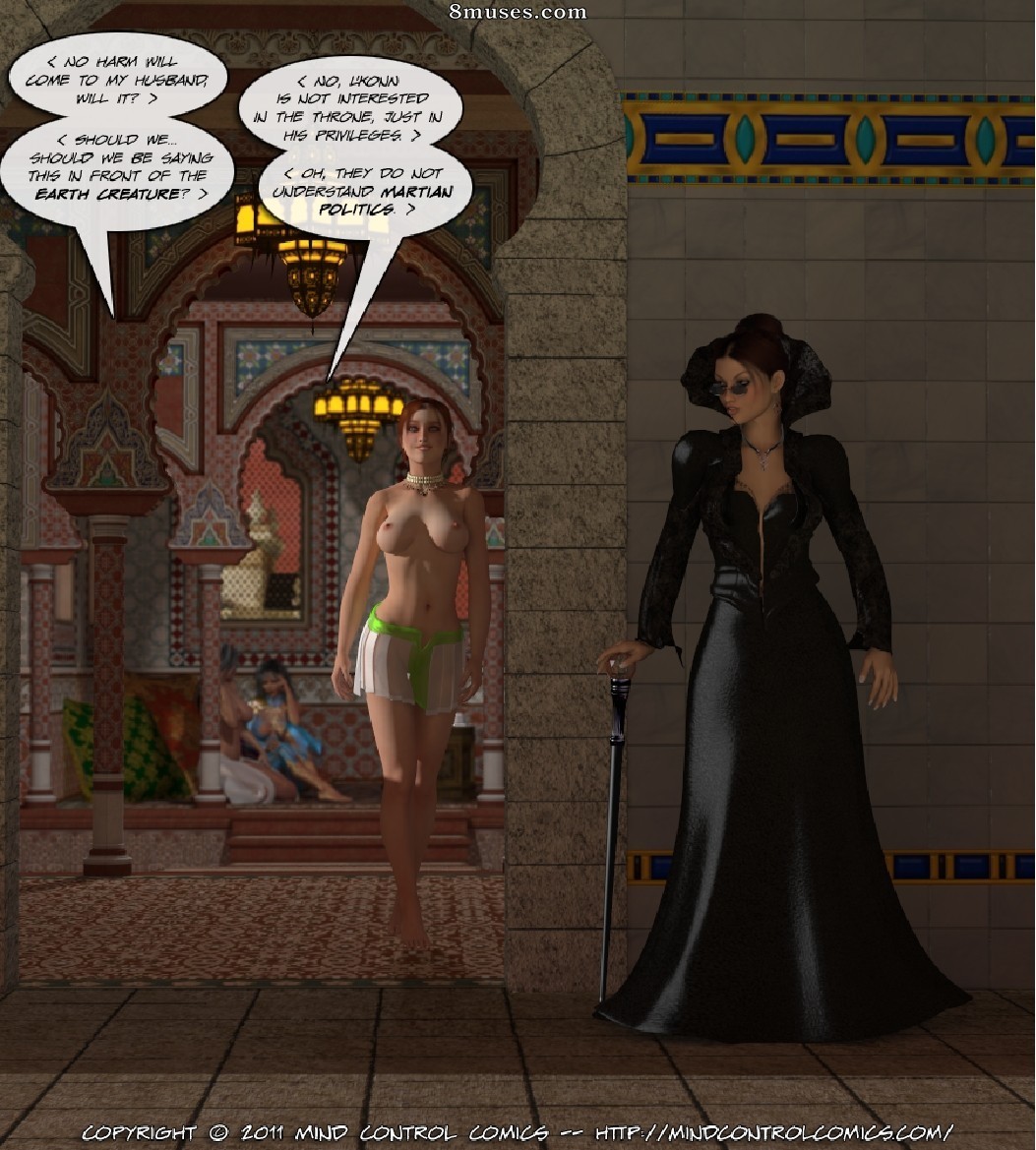 Martian Harem - Martian Harem Issue 8 - Page 8