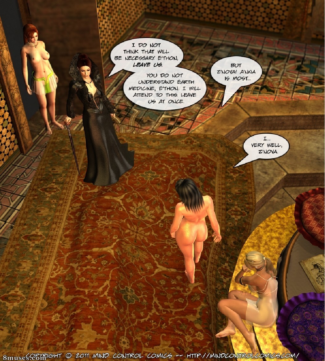 Martian Harem - Martian Harem Issue 8 - Page 11