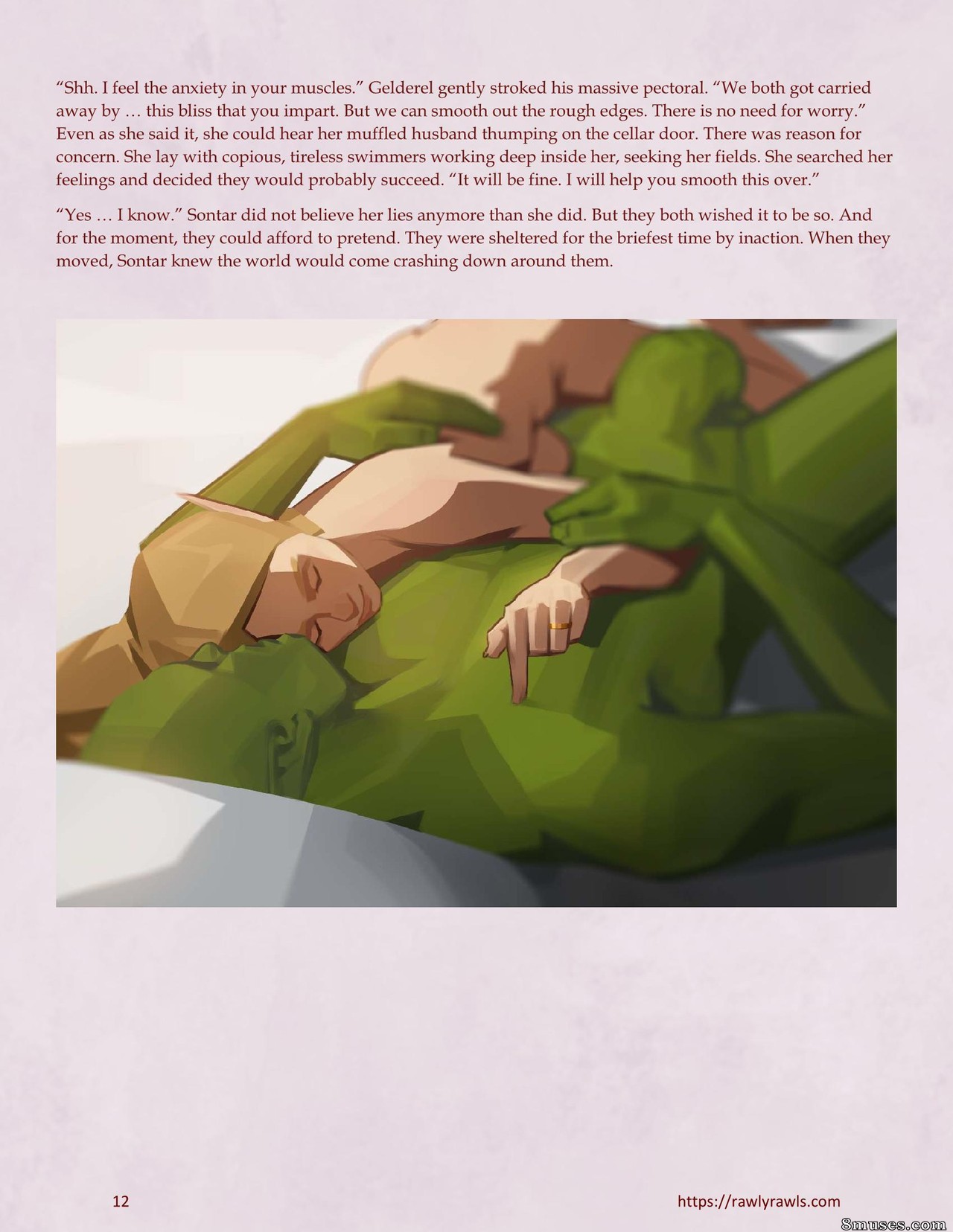 The Surrogate Wife - Issue 5 - Page 12