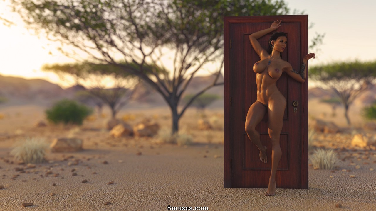 Lexx228 - The Desert Door - Page 1