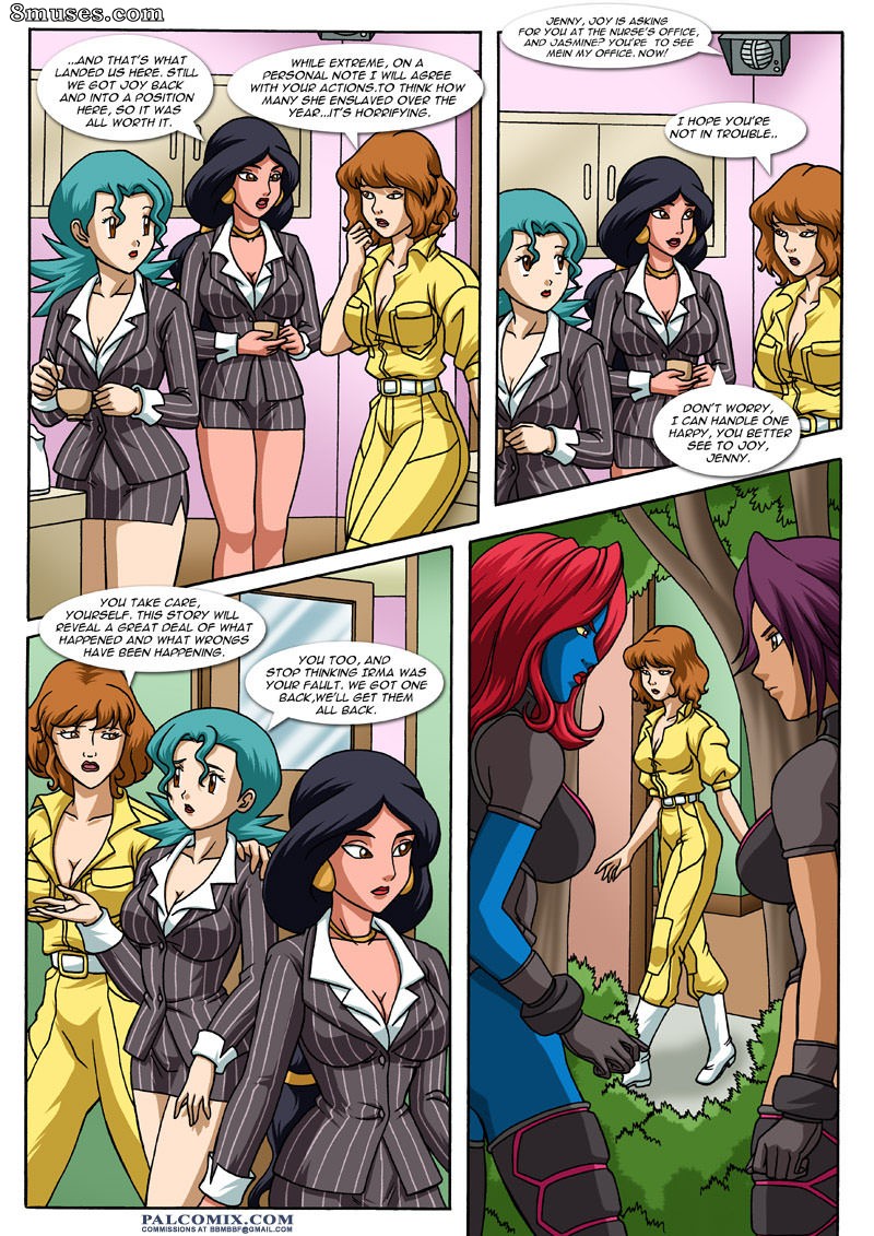 PalComix Comics - Putas de la escuela de reforma - Página 6