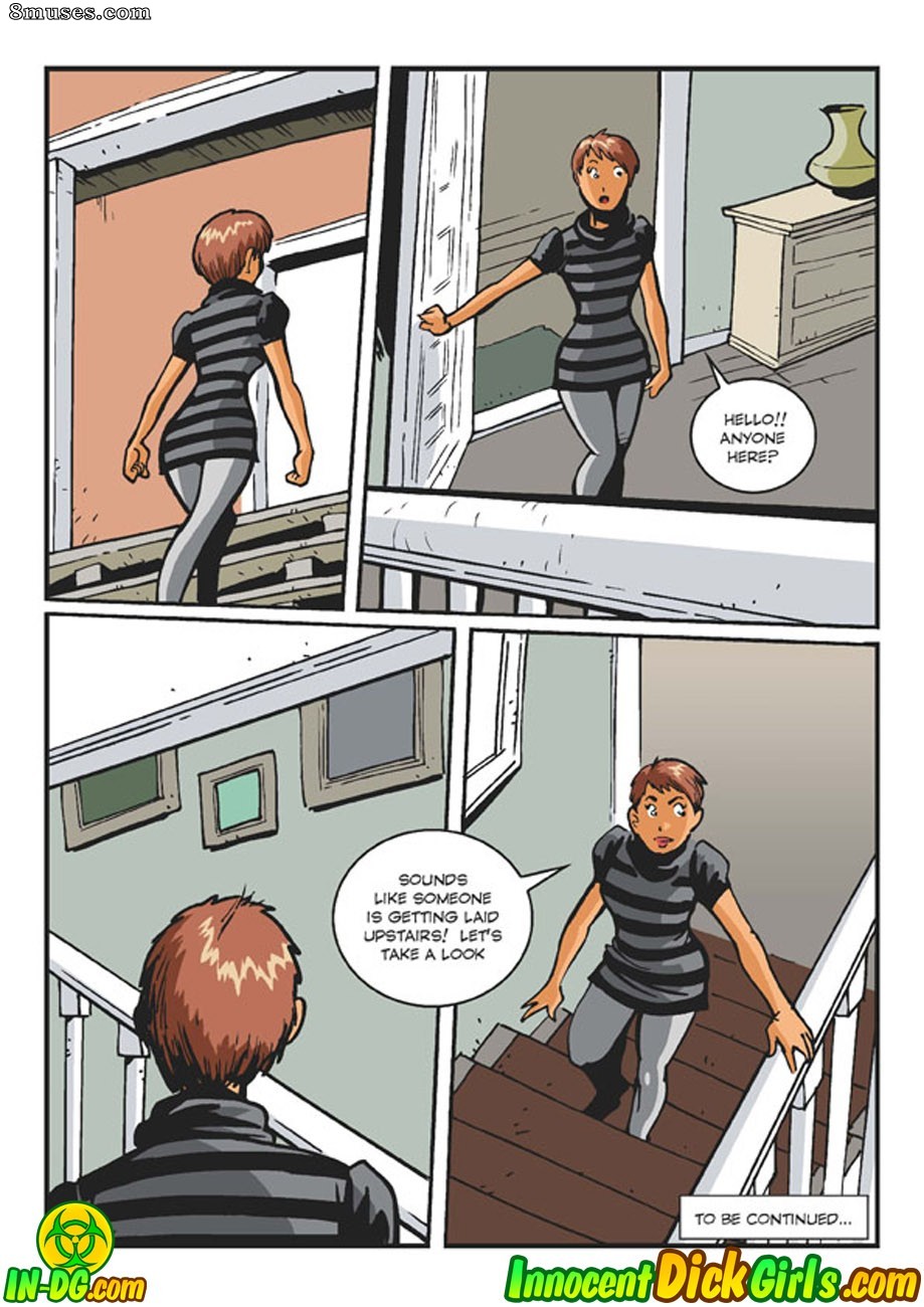 Innocent Dickgirls Comics - Priya odeia balas - Página 16