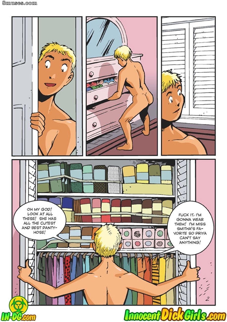 Innocent Dickgirls Comics - Priya Hates Candy - Page 3