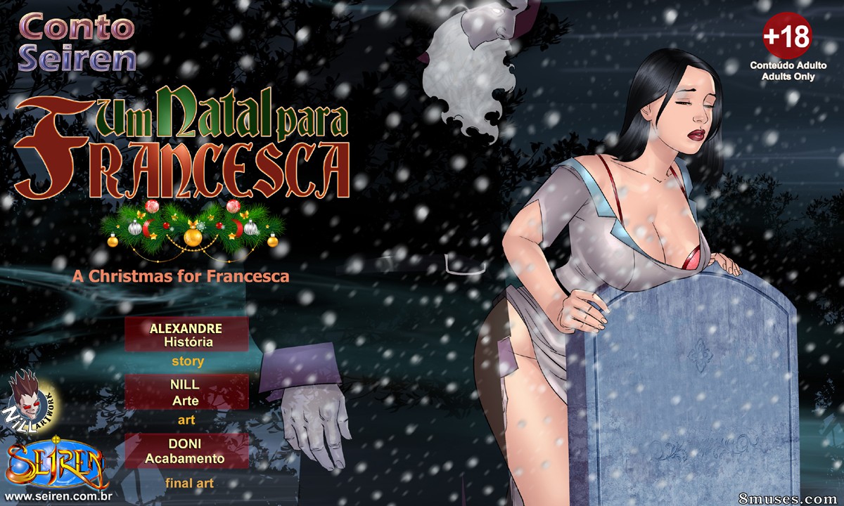 Seiren.com.br Comics - A Christmas to Francesca - Page 1