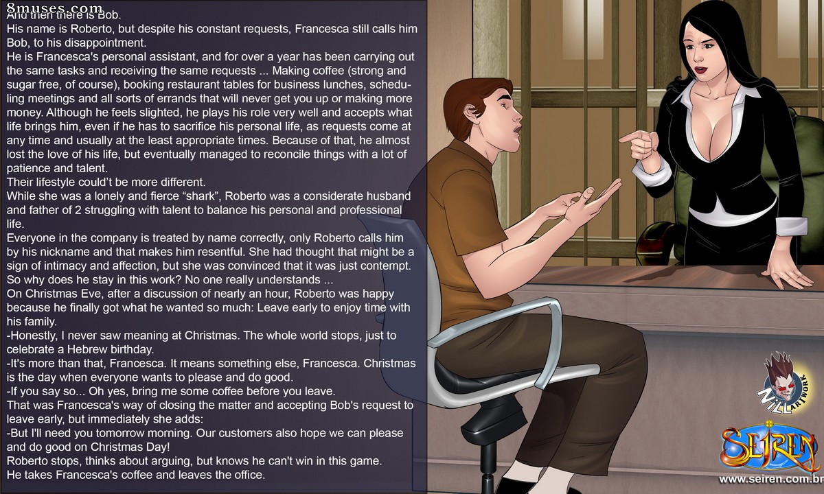 Seiren.com.br Comics - A Christmas to Francesca - Page 3
