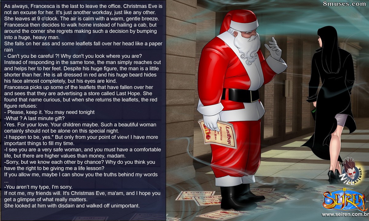 Seiren.com.br Comics - A Christmas to Francesca - Page 4