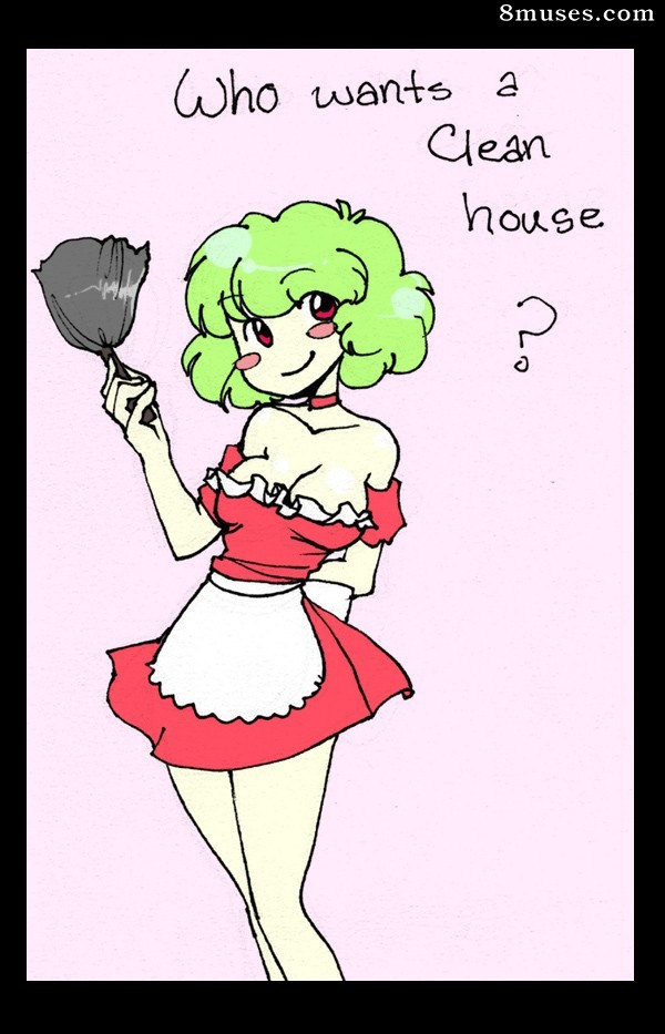 Club em - Who wants a clean house - Page 1