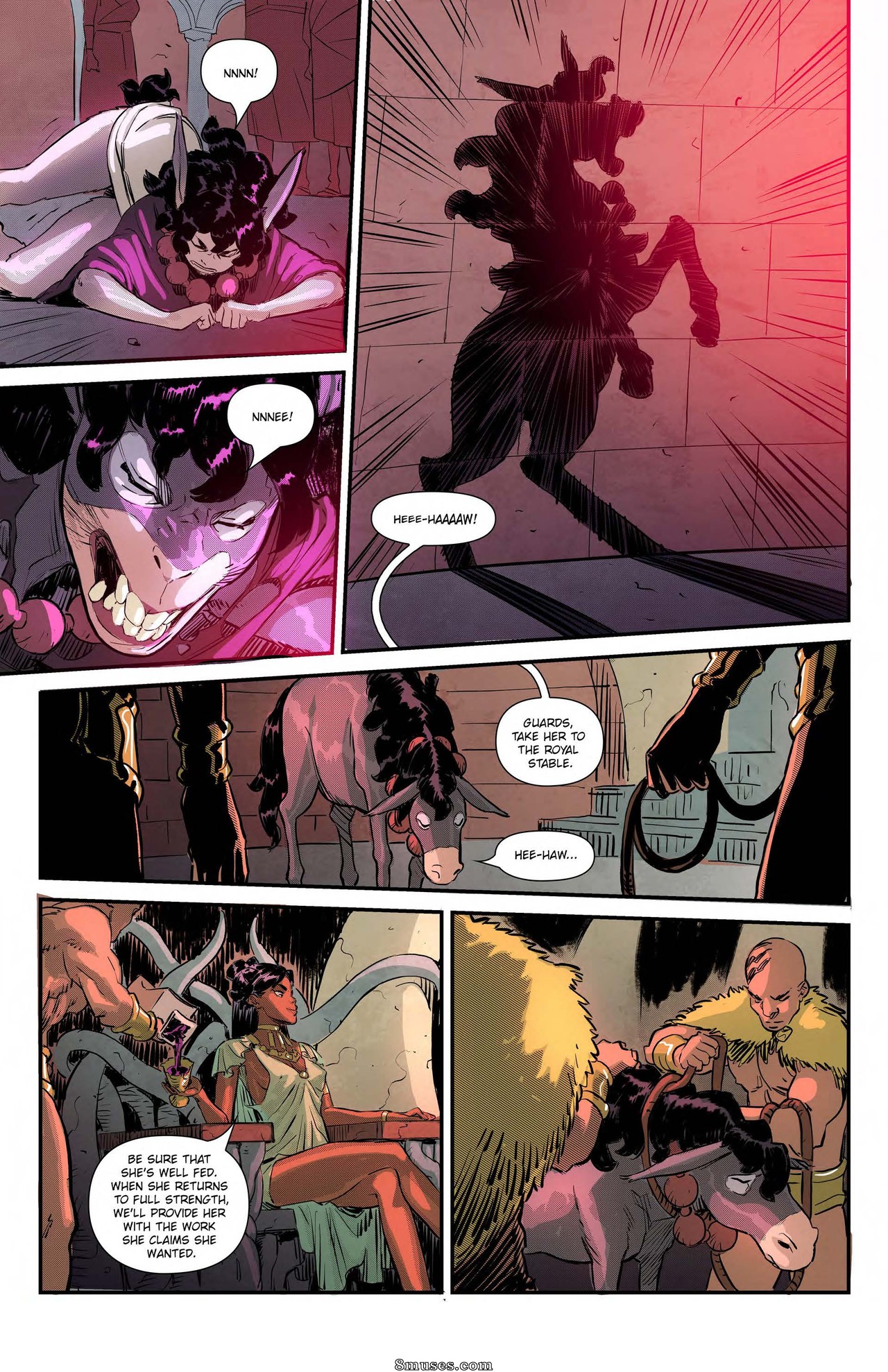 To Work a Thief - Issue 1 - Page 16