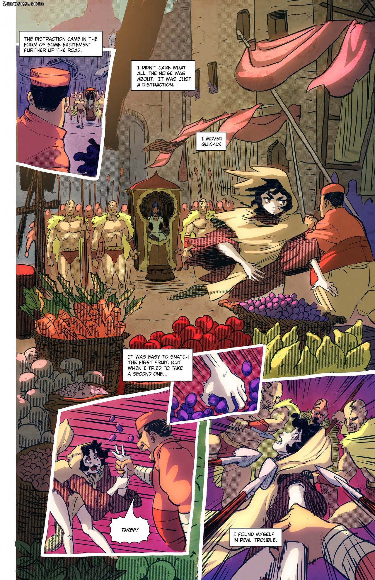 Travailler un voleur - Numéro 1 - Page 7