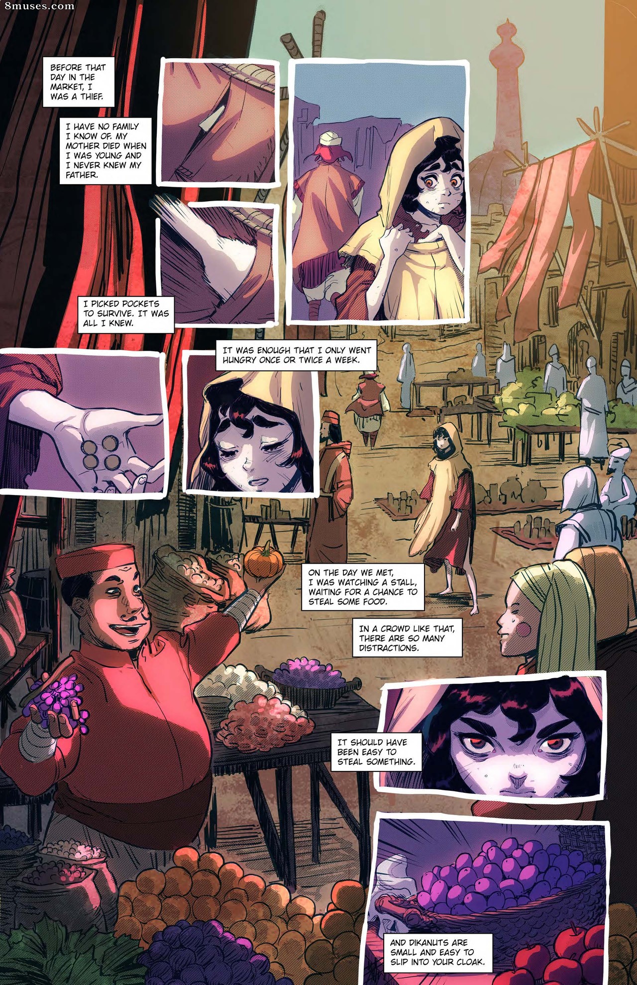 To Work a Thief - Issue 1 - Page 6