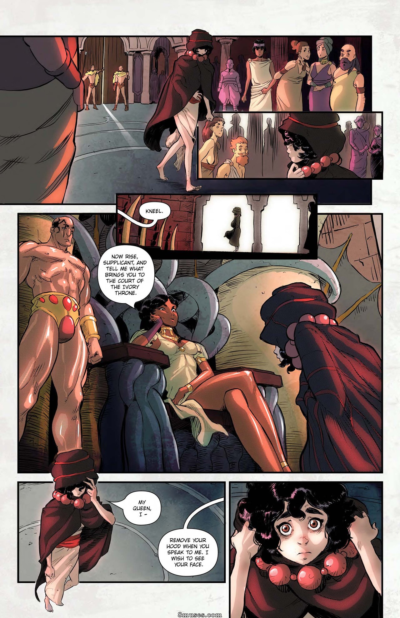 To Work a Thief - Issue 1 - Page 4
